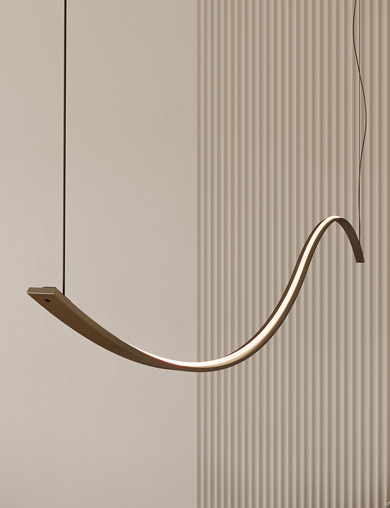 BONTEMPI lampe à suspension INFINITY 56.61
