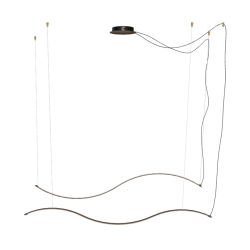 BONTEMPI lampe à suspension INFINITY 56.62
