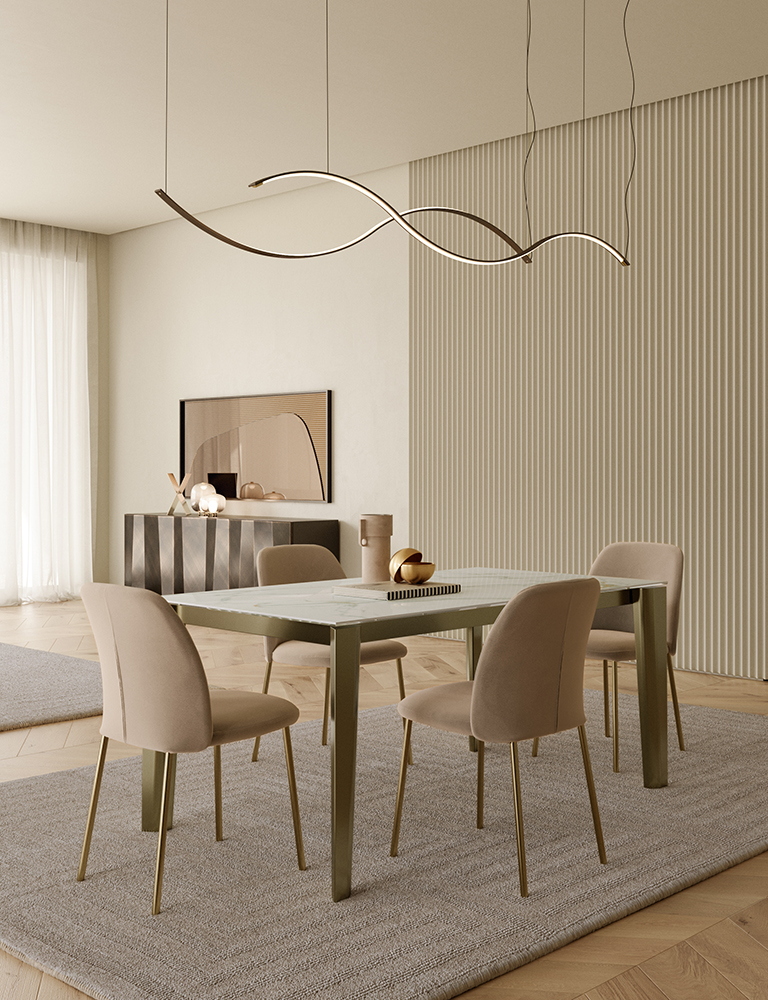 BONTEMPI lampe à suspension INFINITY 56.62