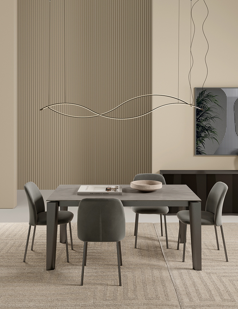 BONTEMPI lampe à suspension INFINITY 56.62