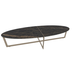 BONTEMPI table basse CROSS 08.25 150x60 cm