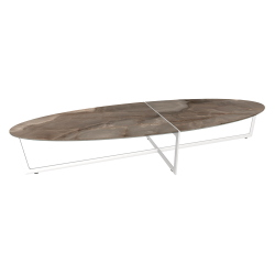 BONTEMPI table basse CROSS 08.26 180x60 cm