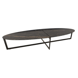 BONTEMPI table basse CROSS 08.26 180x60 cm