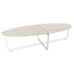 BONTEMPI table basse CROSS 08.27 120x50 cm