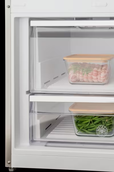 BERTAZZONI réfrigérateur pose libre RBM76F4FXNC 76 cm 533 L, No Frost, acier inoxydable