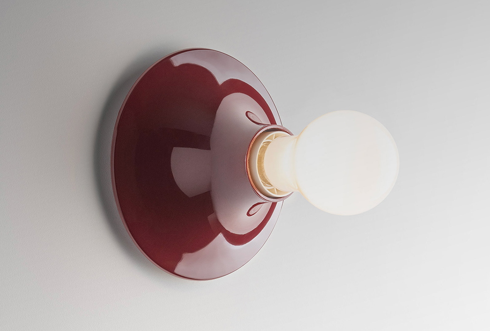 ARTEMIDE lampe murale applique ou lampe de plafond plafonnier TETI