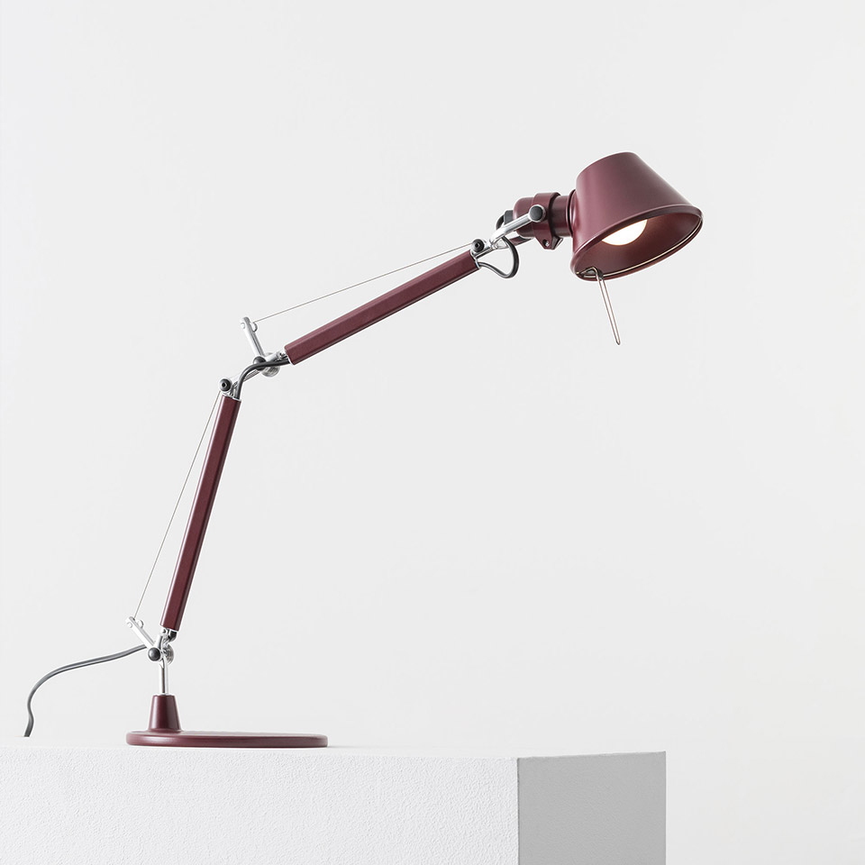 ARTEMIDE lampe de table TOLOMEO MICRO COLOR MATTE