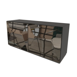 BONTEMPI buffet EDEN 15.85 144x48x69,5 cm
