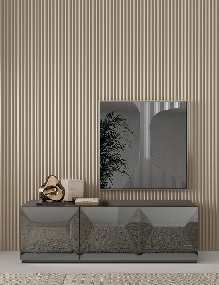 BONTEMPI buffet EDEN 15.86 216X48x69,5 cm