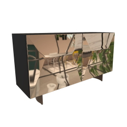 BONTEMPI buffet EDEN 15.87 144X48x81,5 cm