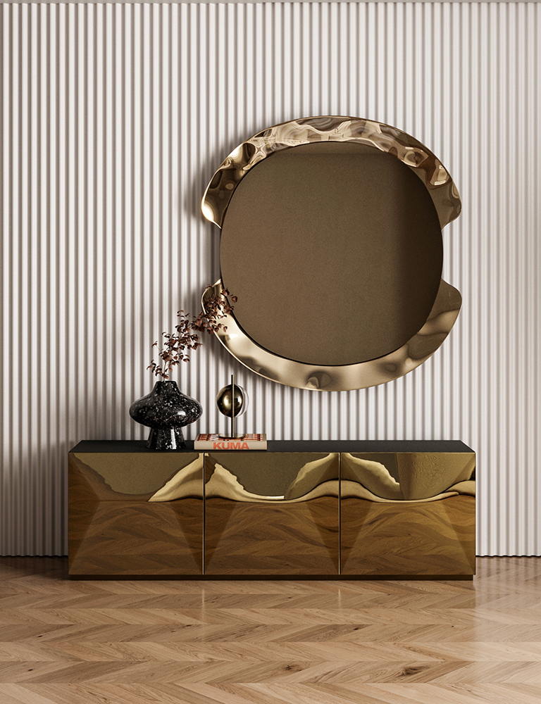 BONTEMPI buffet EDEN 15.88 216X48x81,5 cm