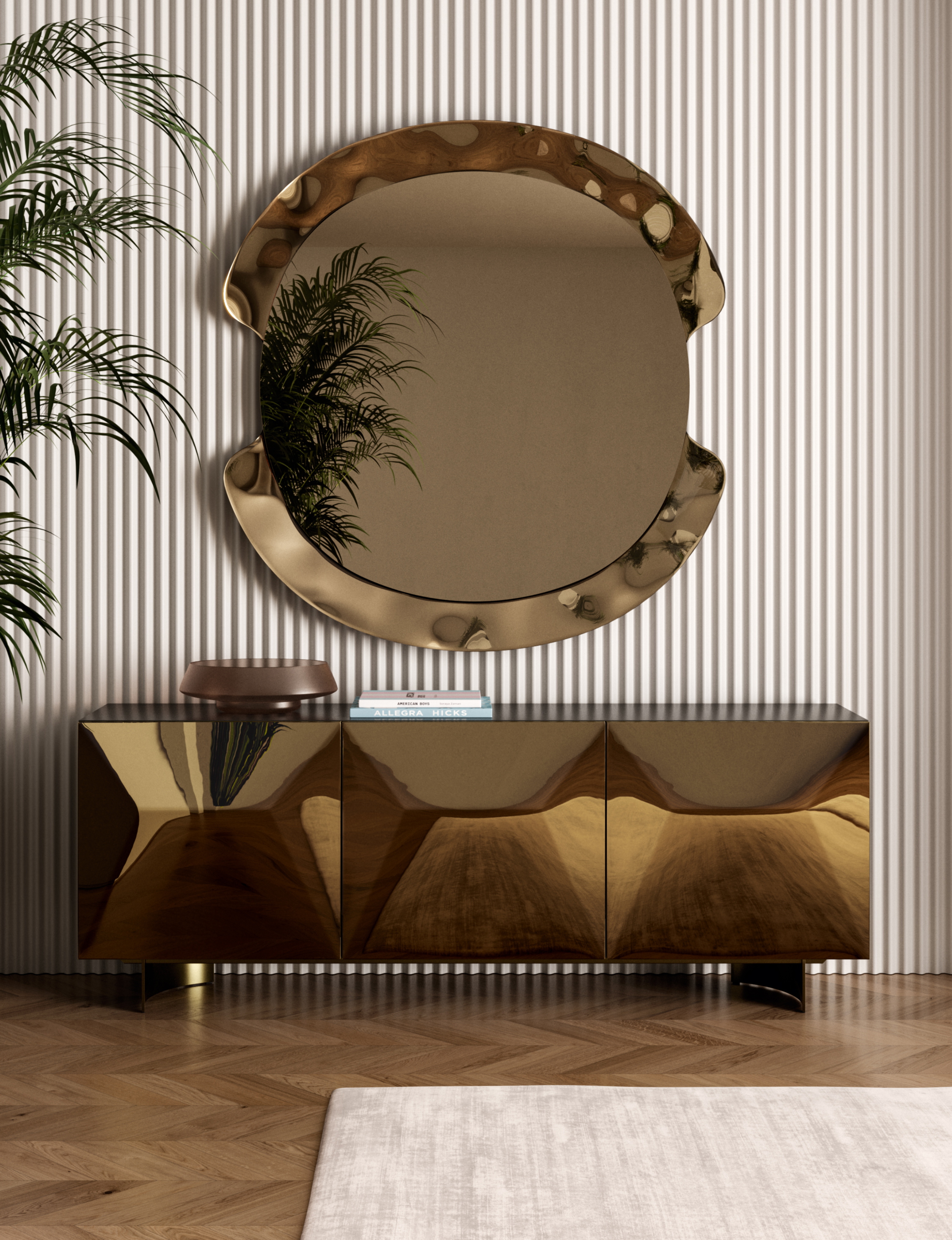 BONTEMPI buffet EDEN 15.88 216X48x81,5 cm