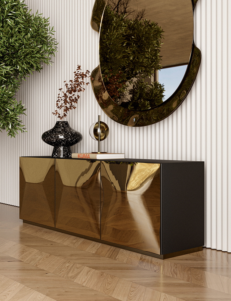 BONTEMPI buffet EDEN 15.88 216X48x81,5 cm