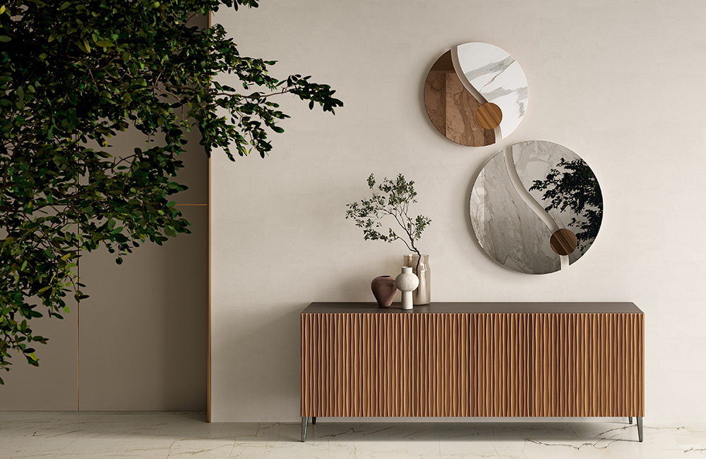 BONTEMPI buffet MUSA 15.49 216x46,5x81 cm