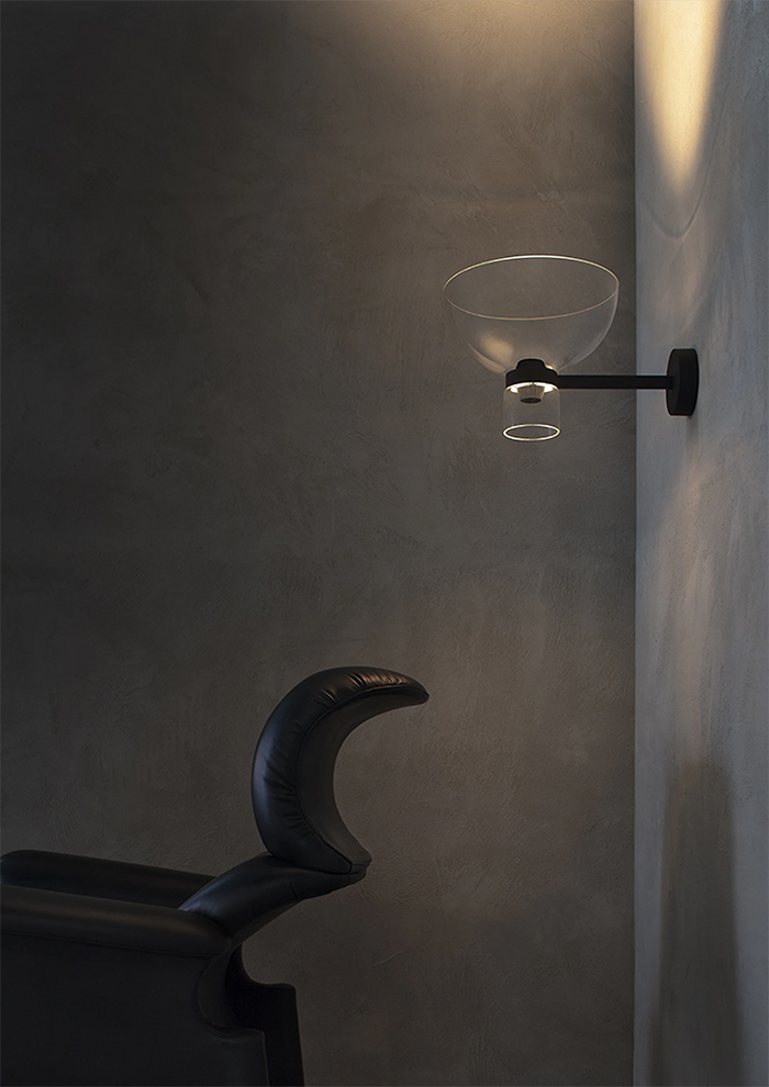 FLOS lampe murale applique NOCTURNE WALL BOWL