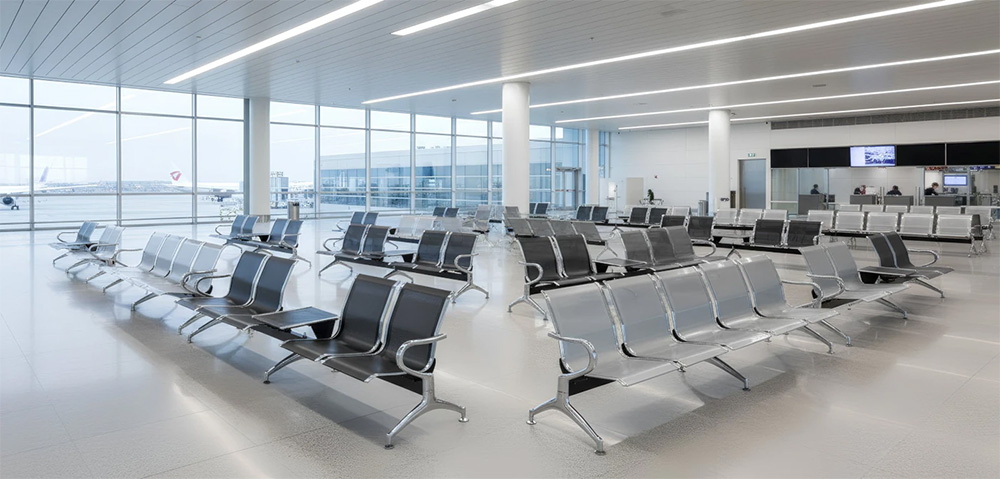 CETOF banc pour salle d'attente YD-B10