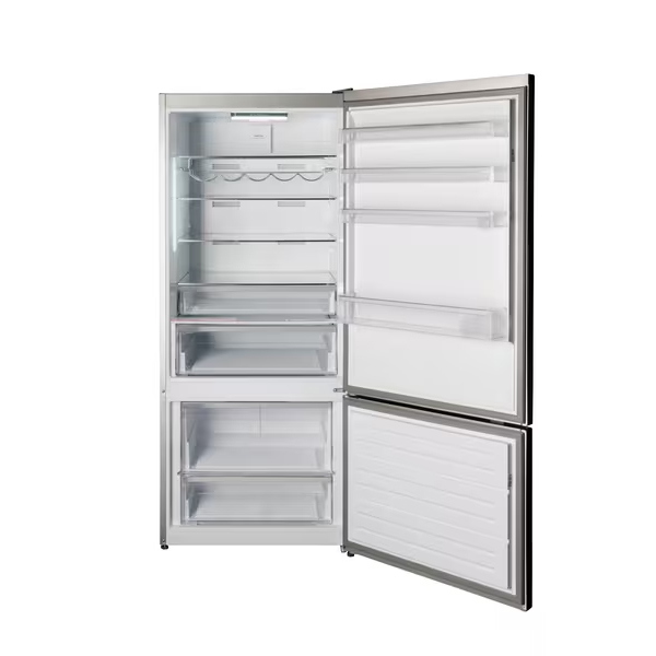 BERTAZZONI réfrigérateur pose libre RBM76F4FXNC 76 cm 533 L, No Frost, acier inoxydable
