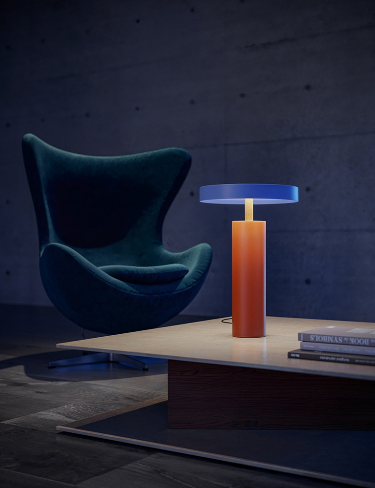 MODOLUCE lampe de table CAMALEONTE h 45cm