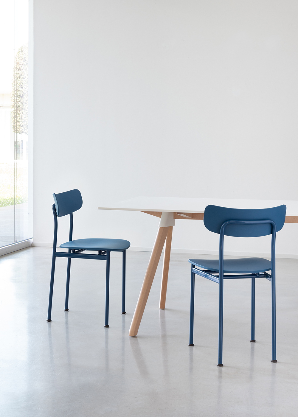 MAGIS set de 2 chaises MOTTA SD1670