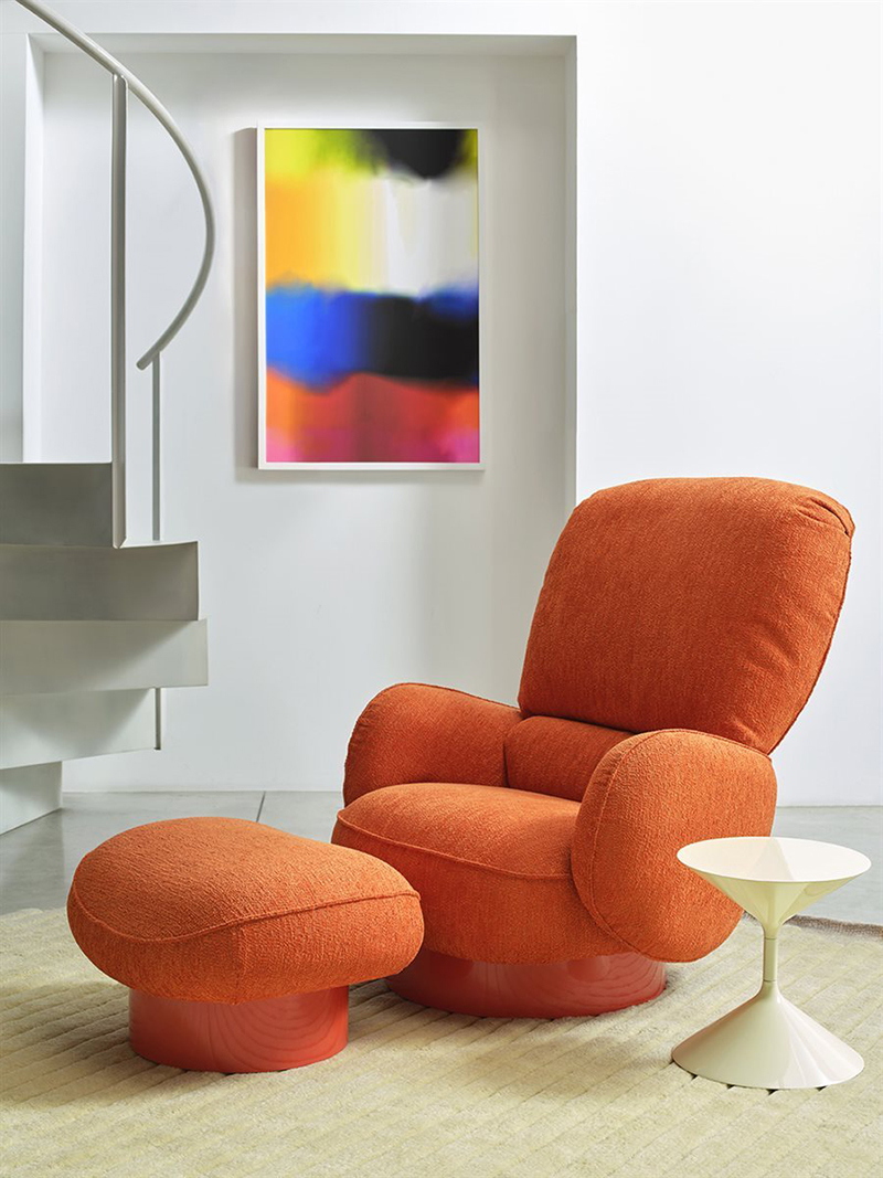 ZANOTTA fauteuil pivotant YORI-KIRI
