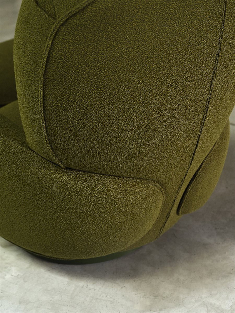 ZANOTTA fauteuil pivotant YORI-KIRI