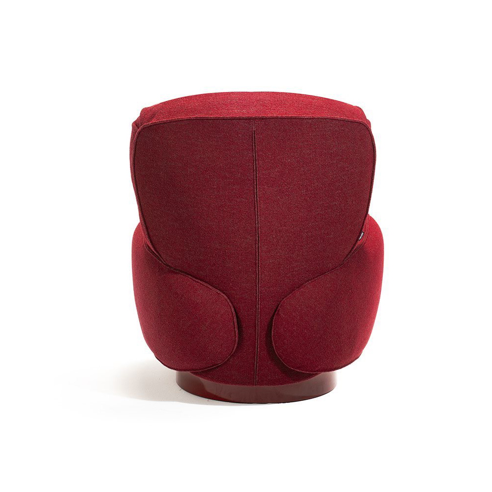 ZANOTTA fauteuil pivotant YORI-KIRI