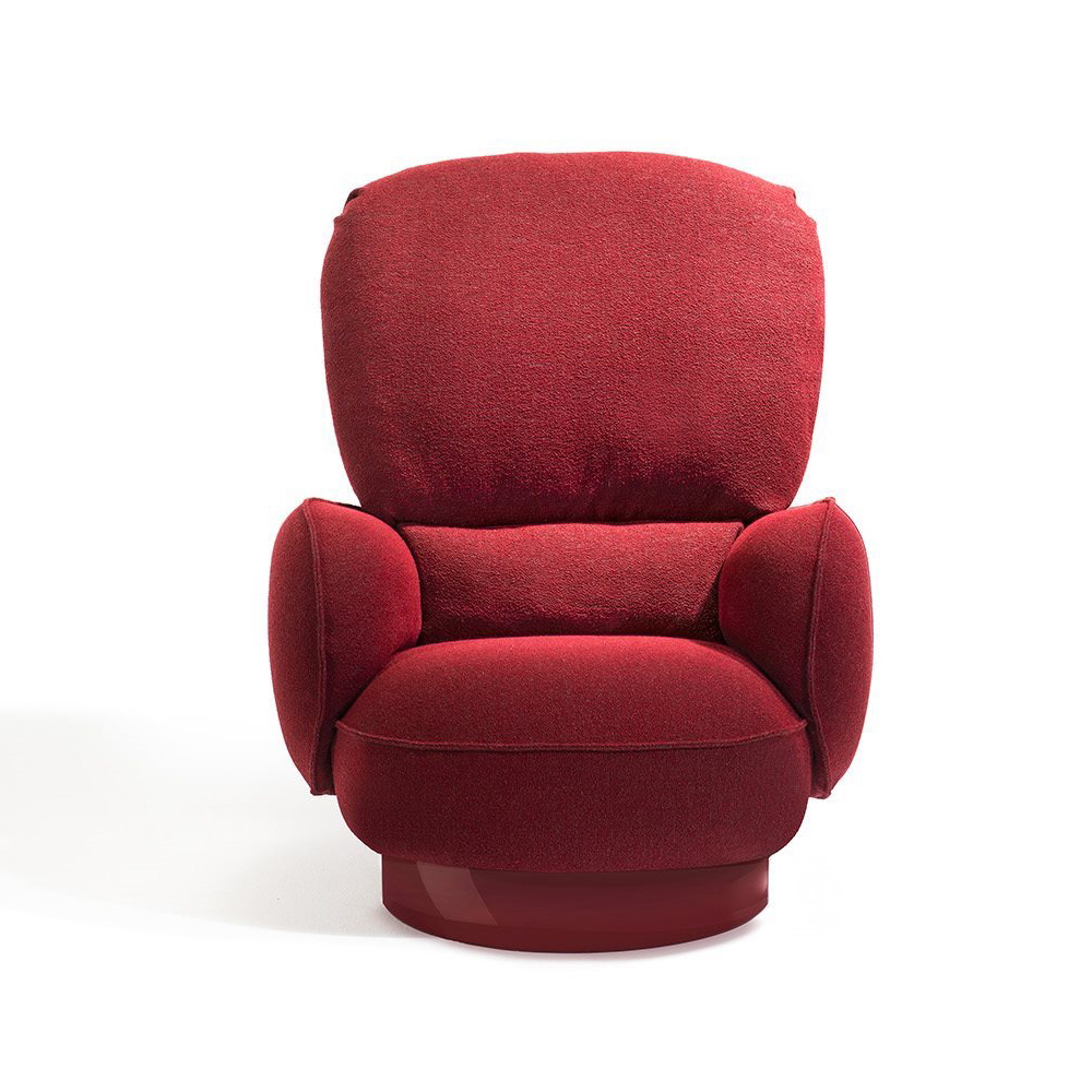 ZANOTTA fauteuil pivotant YORI-KIRI