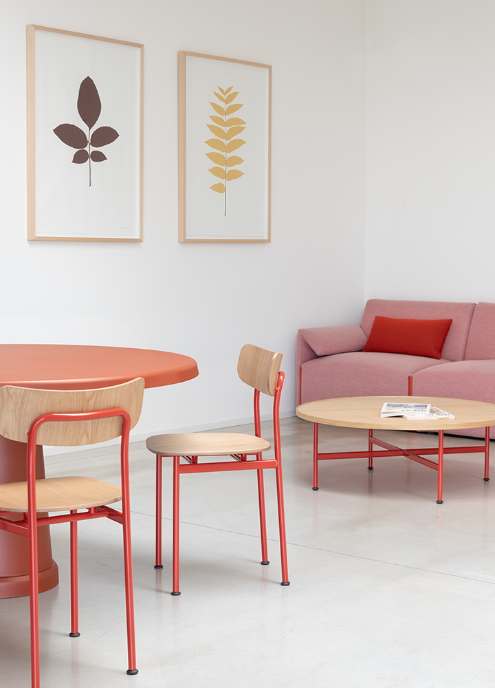MAGIS set de 2 chaises MOTTA SD1674