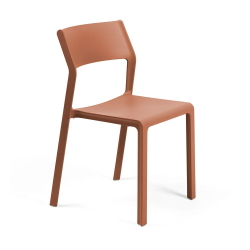 NARDI set de 4 chaises pour extérieur TRILL BISTROT