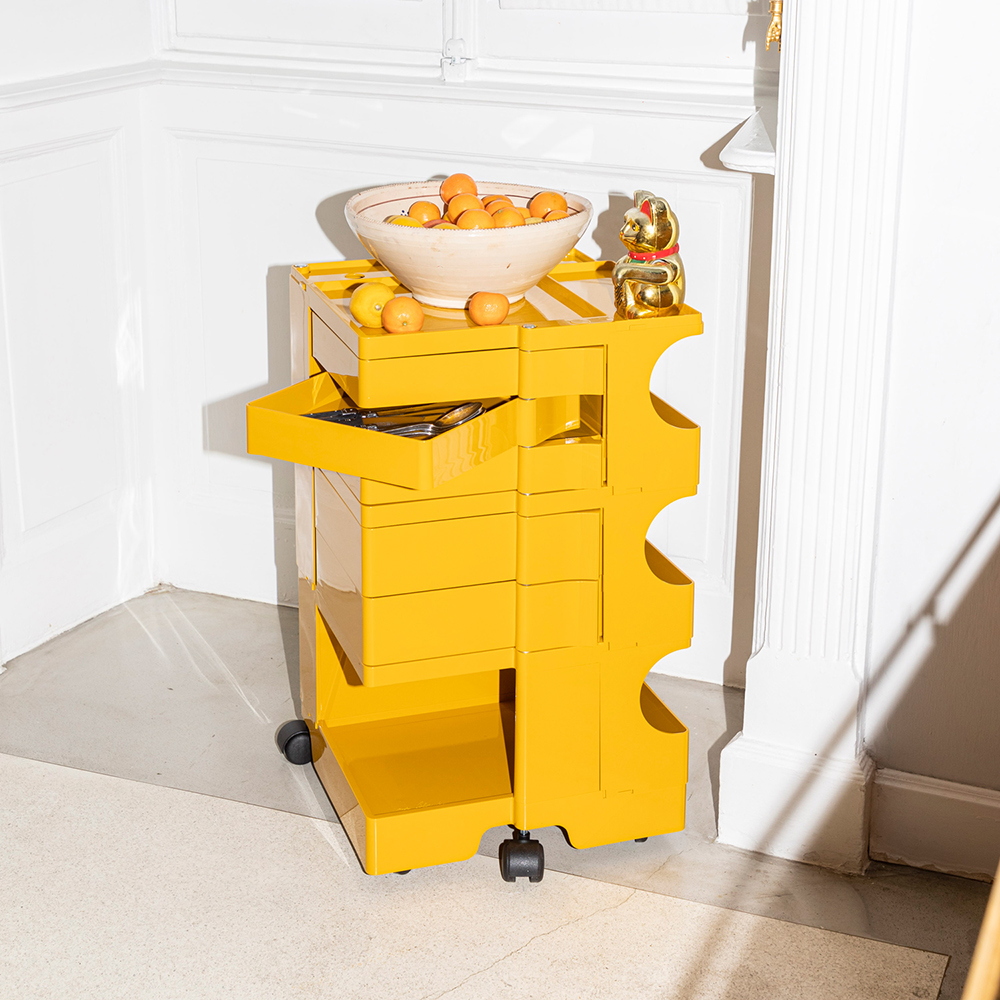 B-LINE conteneur à roulettes BOBY avec 3 tiroirs H 31,5 cm