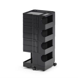 B-LINE conteneur à roulettes BOBY avec 7 tiroirs H 94,5 cm