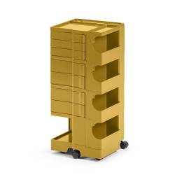 B-LINE conteneur à roulettes BOBY avec 7 tiroirs H 94,5 cm