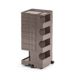 B-LINE conteneur à roulettes BOBY avec 7 tiroirs H 94,5 cm
