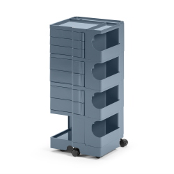 B-LINE conteneur à roulettes BOBY avec 7 tiroirs H 94,5 cm