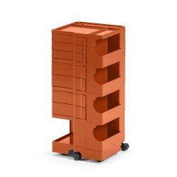 B-LINE conteneur à roulettes BOBY avec 7 tiroirs H 94,5 cm
