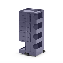 B-LINE conteneur à roulettes BOBY avec 7 tiroirs H 94,5 cm