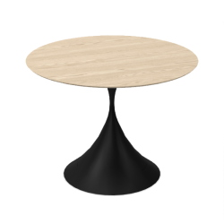 MIDJ table ronde LEO Ø 100 x H 65 cm