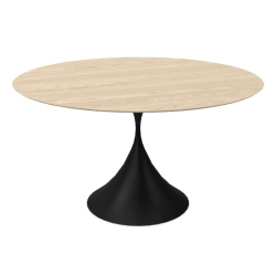 MIDJ table ronde LEO Ø 150 x H 65 cm