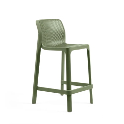 NARDI set de 4 tabourets pour l'extérieur NET STOOL MINI