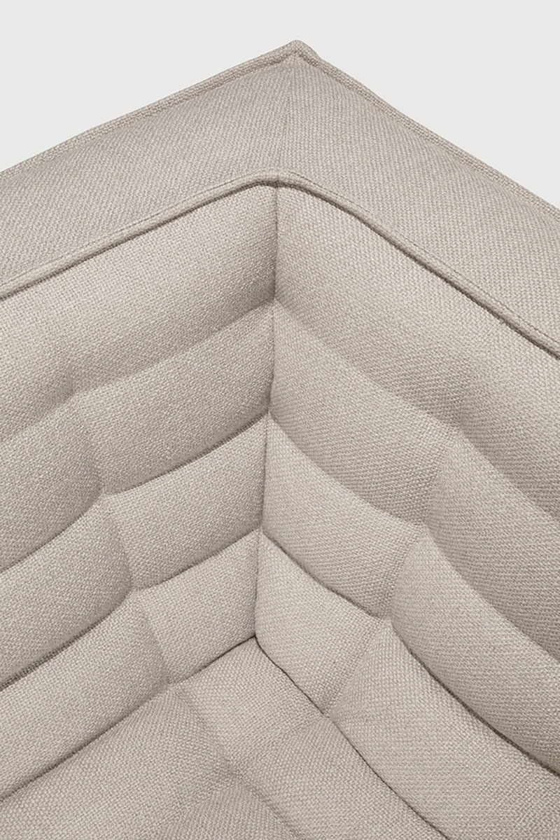 ETHNICRAFT canapé à 2 places N701