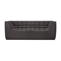 ETHNICRAFT canapé à 2 places N701