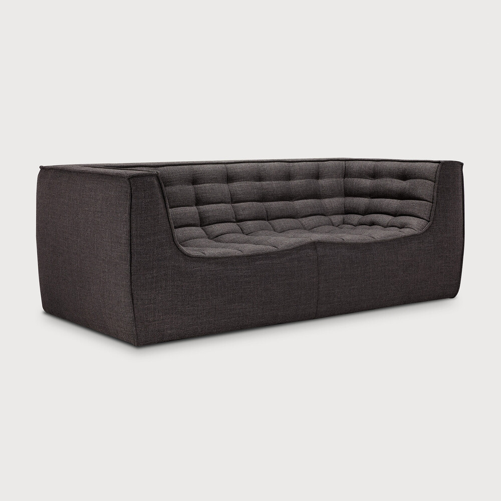 ETHNICRAFT canapé à 2 places N701