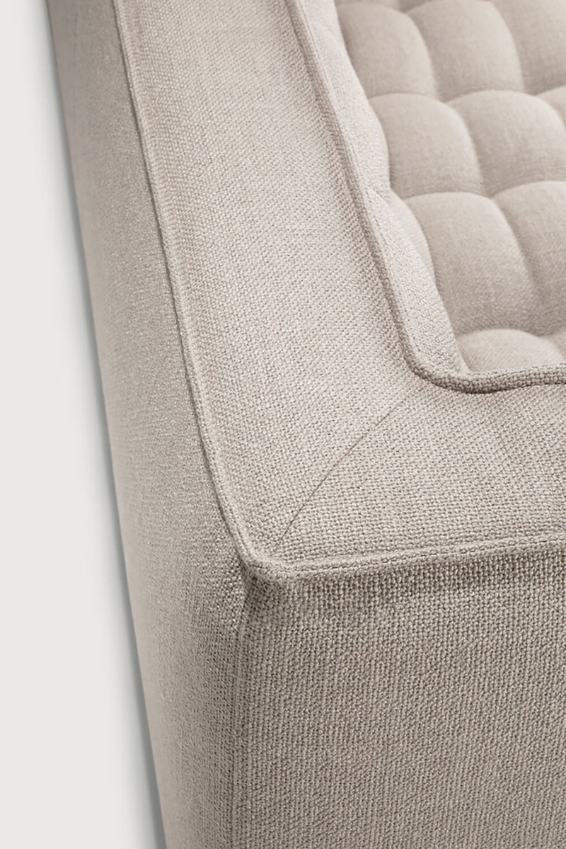 ETHNICRAFT canapé à 3 places N701