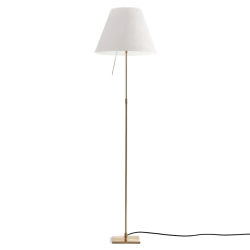 LUCEPLAN lampadaire COSTANZA BRASS D13t