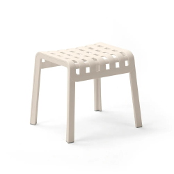 NARDI pouf repose-pieds pour l'extérieur POGGIO
