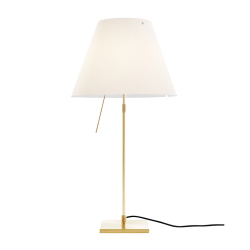 LUCEPLAN lampe de table COSTANZA BRASS D13