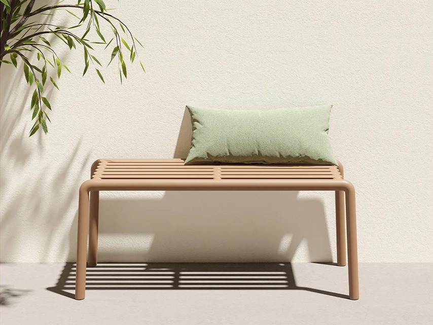 NARDI banc pour extérieur DOGA BENCH