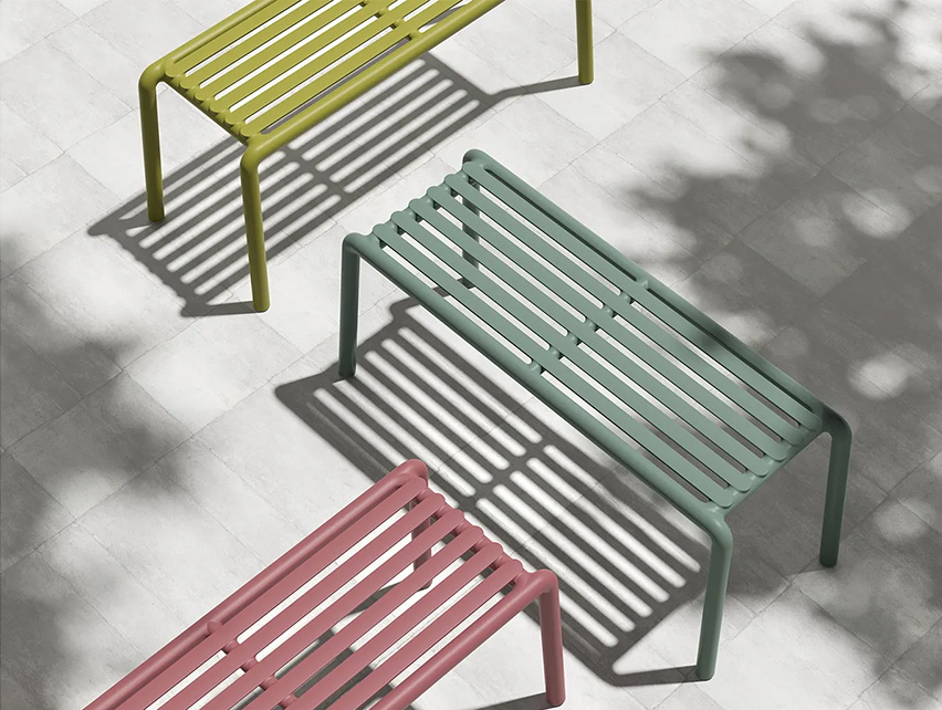 NARDI banc pour extérieur DOGA BENCH