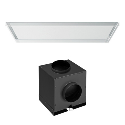 FALMEC hotte au plafond ALBA