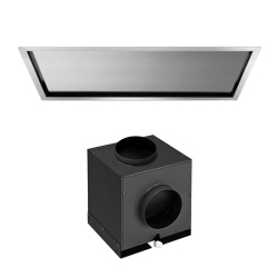 FALMEC hotte au plafond NUBE 90 cm